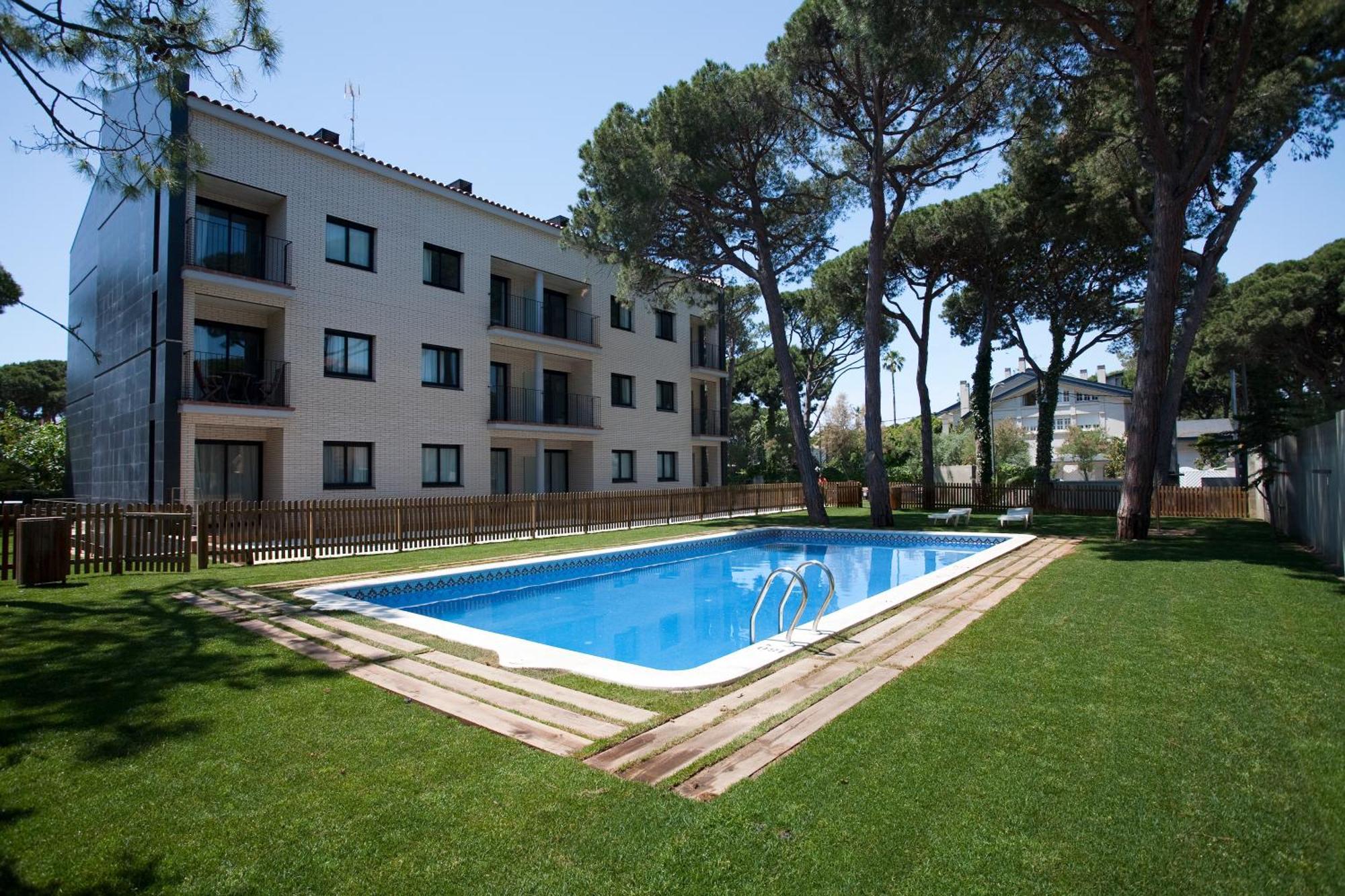 Sg Marina 54 Apartments Castelldefels Exteriör bild
