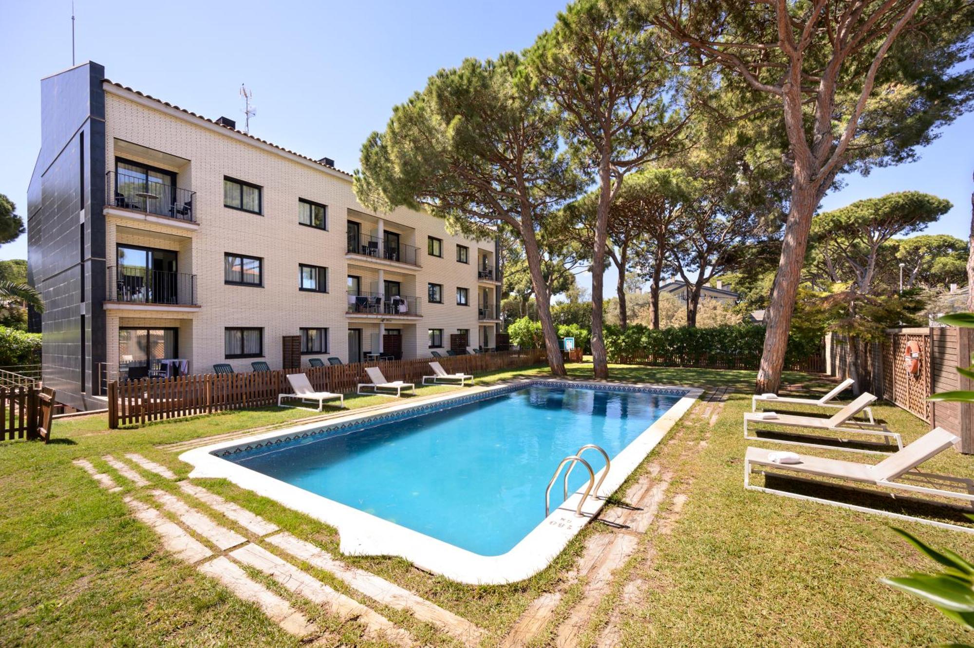 Sg Marina 54 Apartments Castelldefels Exteriör bild
