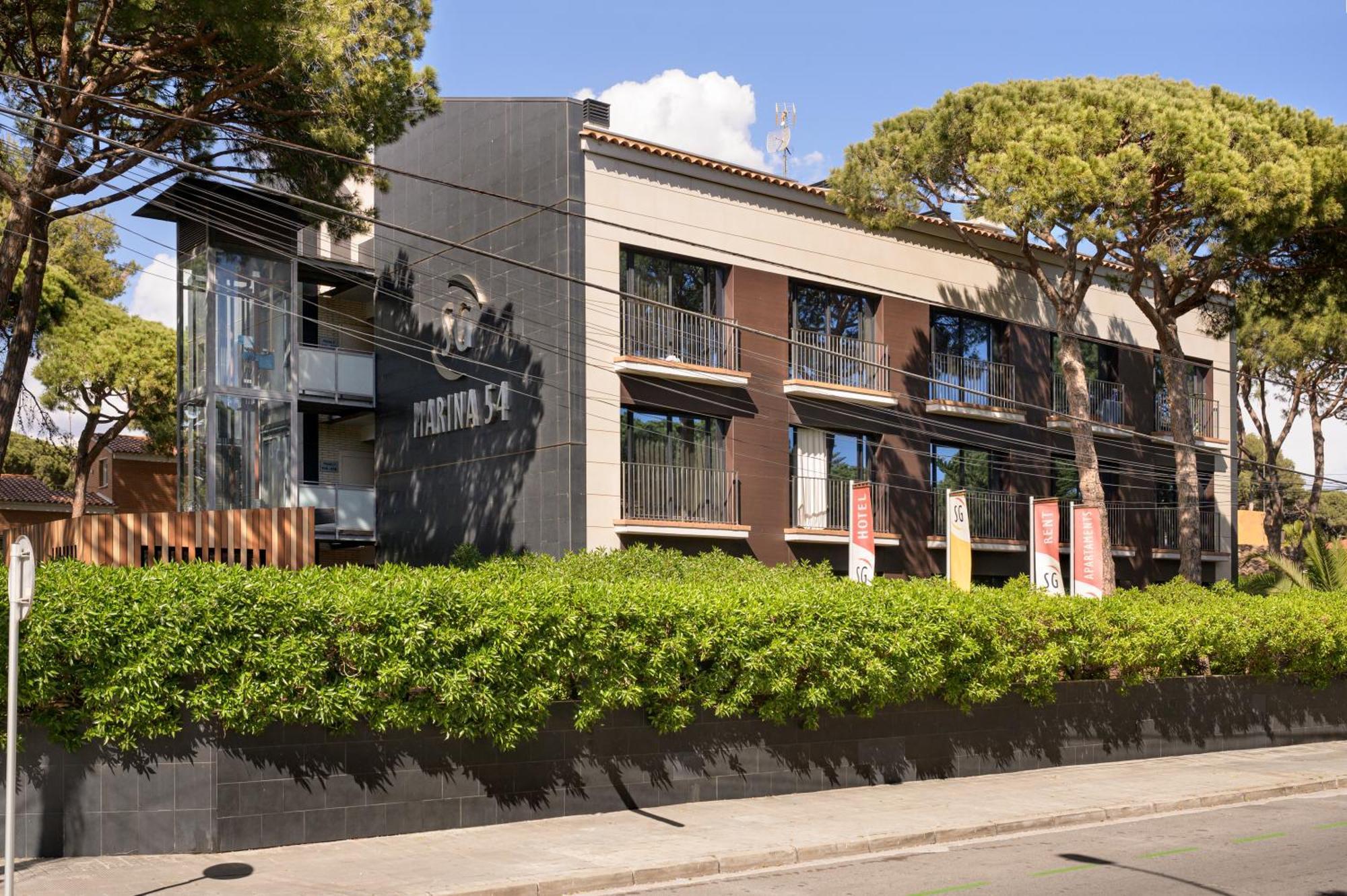 Sg Marina 54 Apartments Castelldefels Exteriör bild