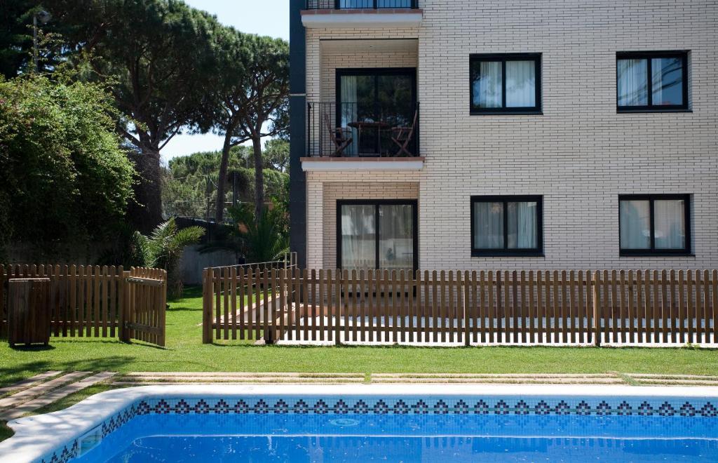 Sg Marina 54 Apartments Castelldefels Exteriör bild