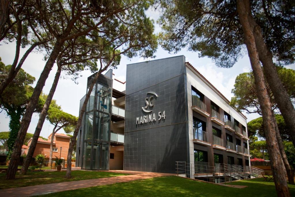 Sg Marina 54 Apartments Castelldefels Exteriör bild
