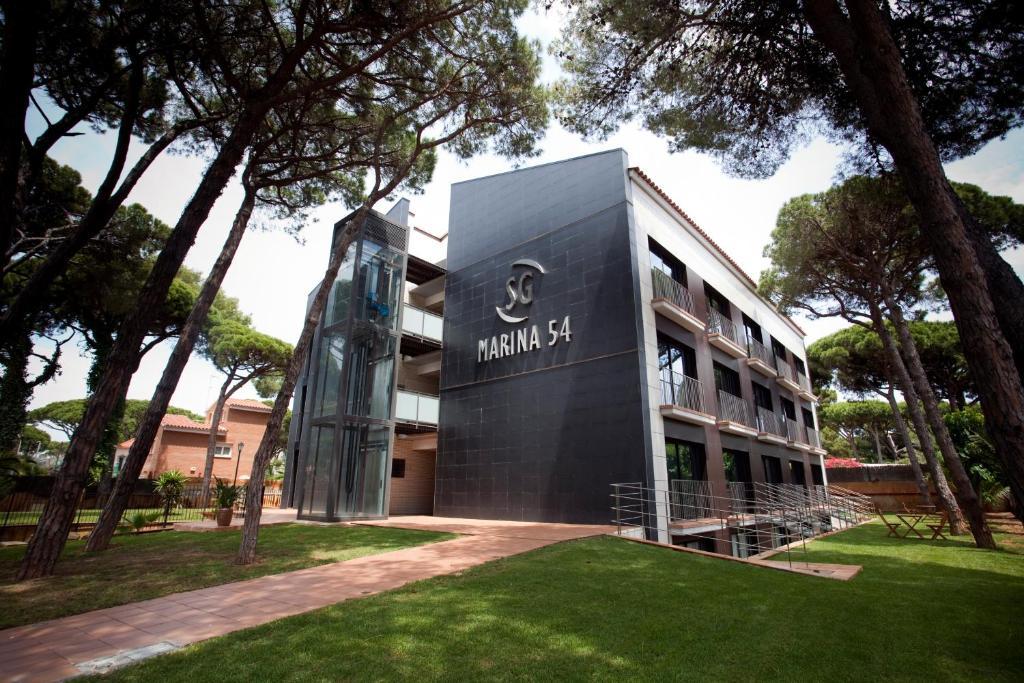 Sg Marina 54 Apartments Castelldefels Exteriör bild